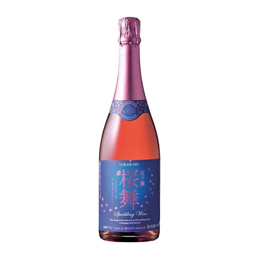 五ケ瀬 桜舞（スパークリングワイン）750mL